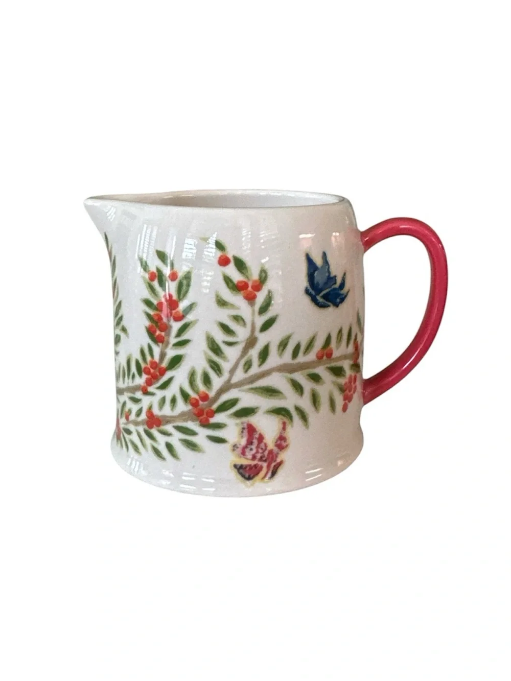 Anthropologie Paige Gemmel Eastern Animal Stoneware Coffee Tea Creamer Pitcher